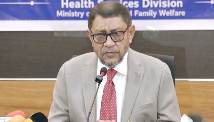 হামে শিশু মৃত্যু: দায়ীদের বিরুদ্ধে ব্যবস্থা নেওয়ার হুঁশিয়ারি স্বাস্থ্যমন্ত্রীর হামে শিশু মৃত্যু: দায়ীদের বিরুদ্ধে ব্যবস্থা নেওয়ার হুঁশিয়ারি স্বাস্থ্যমন্ত্রীর