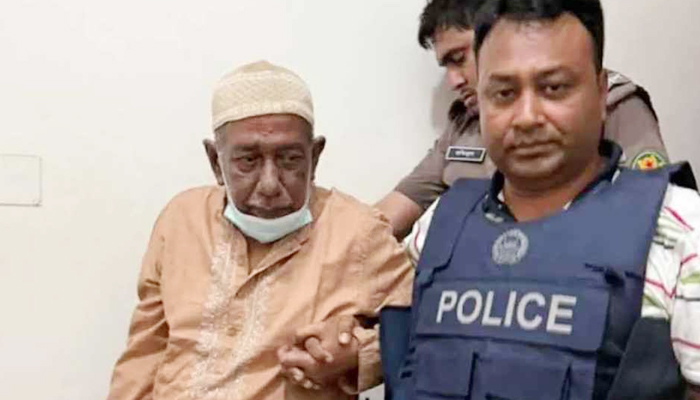 আবু সাঈদ হত্যা মামলায় বেরোবির সাবেক ভিসি গ্রেফতার আবু সাঈদ হত্যা মামলায় বেরোবির সাবেক ভিসি গ্রেফতার