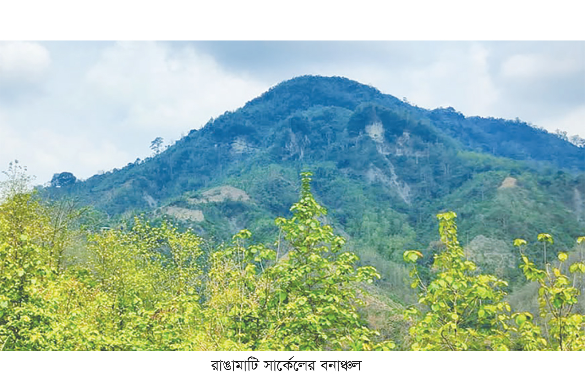 রাঙামাটিতে ৩৭২.৬১ একর বনভূমি উদ্ধার রাঙামাটিতে ৩৭২.৬১ একর বনভূমি উদ্ধার
