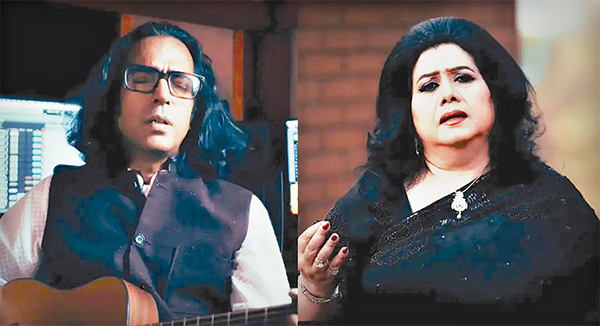 রুনা লায়লা ও বাপ্পা মজুমদারের নতুন গান ‘অনায়াসে’ রুনা লায়লা ও বাপ্পা মজুমদারের নতুন গান ‘অনায়াসে’