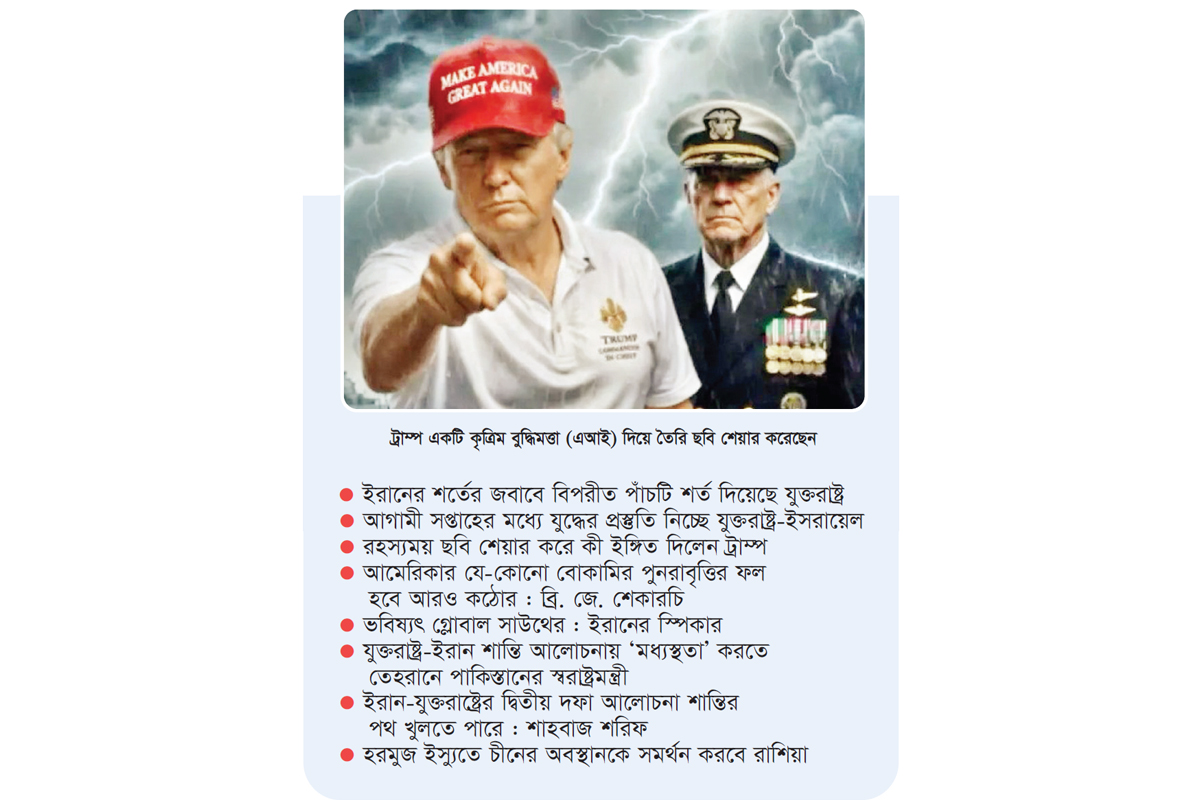 ঝড়ের আগের স্তব্ধতা মধ্যপ্রাচ্যে ঝড়ের আগের স্তব্ধতা মধ্যপ্রাচ্যে
