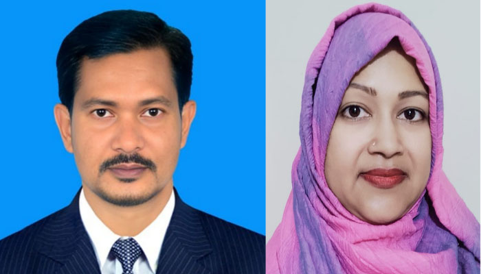 মির্জাগঞ্জে শ্রেষ্ঠ সহকারী শিক্ষক নাসির ও শিক্ষিকা হাসি নির্বাচিত মির্জাগঞ্জে শ্রেষ্ঠ সহকারী শিক্ষক নাসির ও শিক্ষিকা হাসি নির্বাচিত