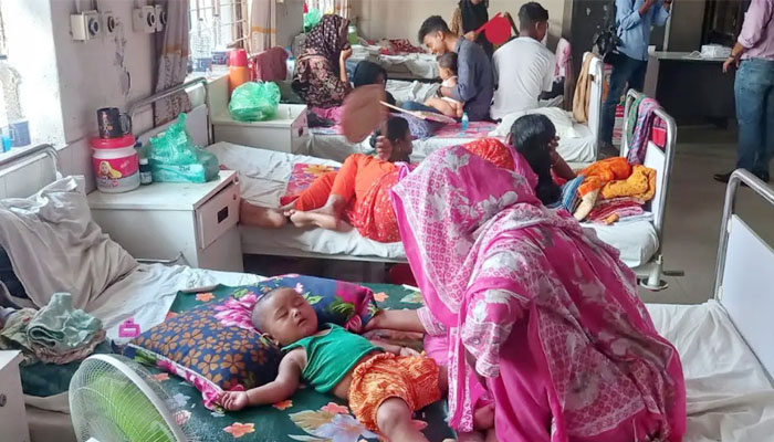হাম ও উপসর্গে আরও ১১ জনের মৃত্যু, স্বাস্থ্যখাতে উদ্বেগ হাম ও উপসর্গে আরও ১১ জনের মৃত্যু, স্বাস্থ্যখাতে উদ্বেগ