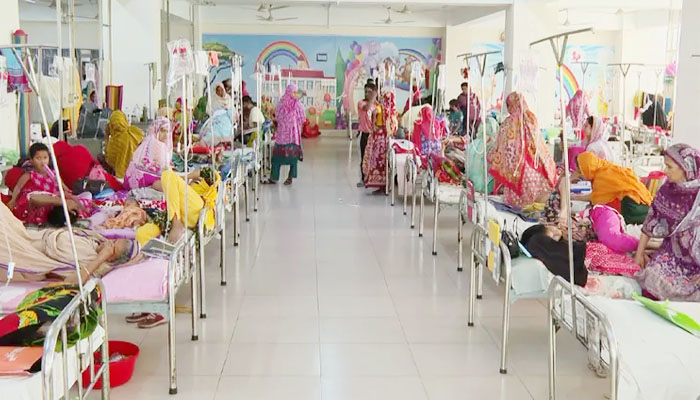 হাম ও উপসর্গে আরও ৭ শিশুর মৃত্যু, নতুন আক্রান্ত ১৬৬১ হাম ও উপসর্গে আরও ৭ শিশুর মৃত্যু, নতুন আক্রান্ত ১৬৬১