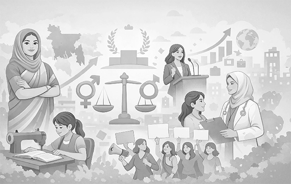 কর্মক্ষেত্রে নারীরা এখনও নানাবিধ বৈষম্যের শিকার কর্মক্ষেত্রে নারীরা এখনও নানাবিধ বৈষম্যের শিকার