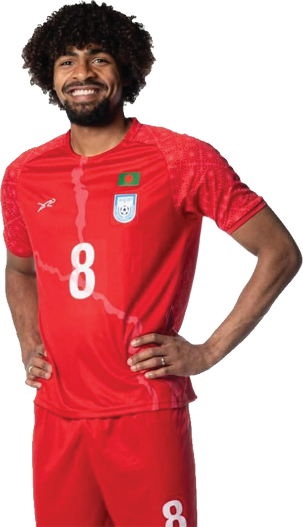 দেশের ফুটবল জাগিয়ে ত্রিমুকুট জিতলেন হামজা চৌধুরী দেশের ফুটবল জাগিয়ে ত্রিমুকুট জিতলেন হামজা চৌধুরী