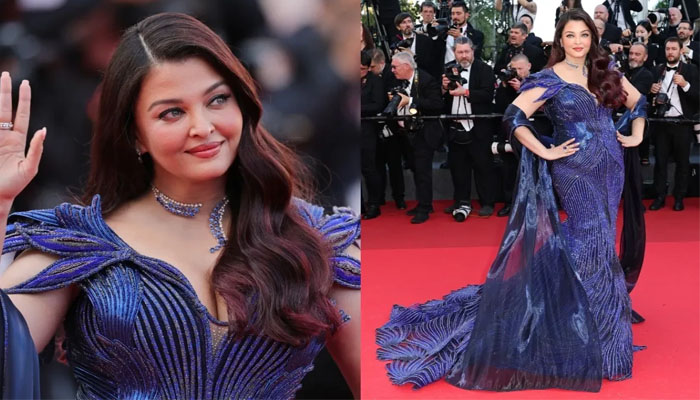 কানে রেড কার্পেটে নীল গাউনে নজর কাড়লেন ঐশ্বরিয়া কানে রেড কার্পেটে নীল গাউনে নজর কাড়লেন ঐশ্বরিয়া