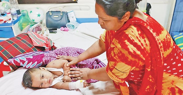 হামে প্রতিদিন গড়ে ৭ জনের বেশি মৃত্যু হামে প্রতিদিন গড়ে ৭ জনের বেশি মৃত্যু