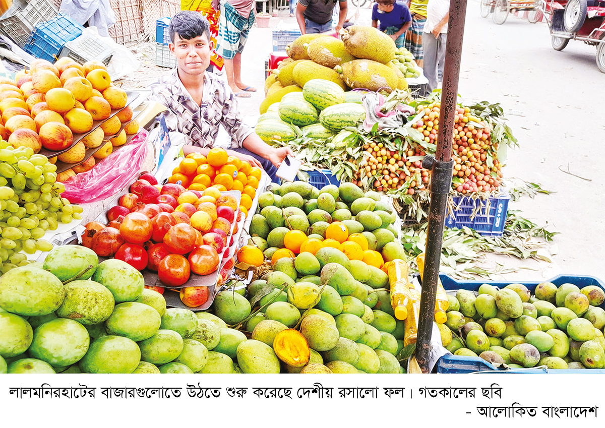 মধুমাসে জমে উঠেছে ফলের বাজার, বাড়ছে বাণিজ্যিক চাষ মধুমাসে জমে উঠেছে ফলের বাজার, বাড়ছে বাণিজ্যিক চাষ