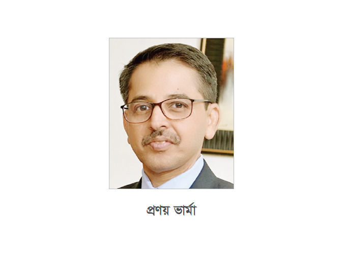 ঢাকা-নয়াদিল্লি সম্পর্ক নিয়ে আশাবাদী প্রণয় ভার্মা ঢাকা-নয়াদিল্লি সম্পর্ক নিয়ে আশাবাদী প্রণয় ভার্মা