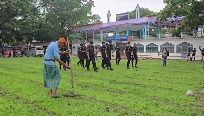 ১৯৯তম ঈদুল আজহার জামাতের জন্য প্রস্তুত শোলাকিয়া ঈদগাহ ১৯৯তম ঈদুল আজহার জামাতের জন্য প্রস্তুত শোলাকিয়া ঈদগাহ