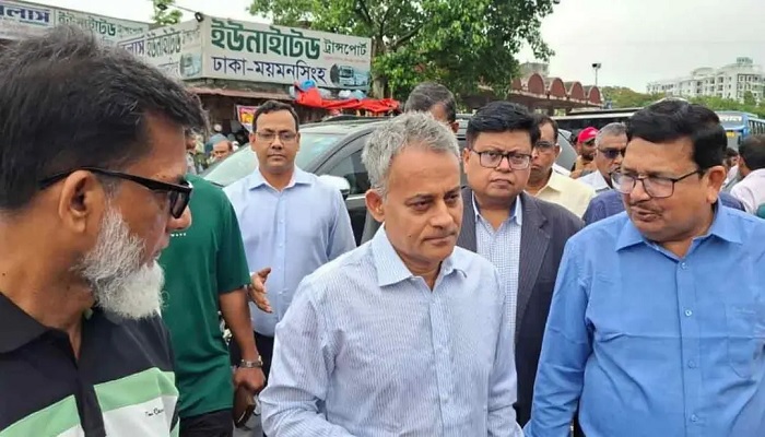সরকার সার্বক্ষণিকভাবে ঈদযাত্রা মনিটরিং করছে : সড়কমন্ত্রী সরকার সার্বক্ষণিকভাবে ঈদযাত্রা মনিটরিং করছে : সড়কমন্ত্রী