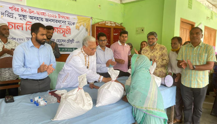 পটুয়াখালীর মির্জাগঞ্জে ঈদ উপলক্ষে বিশেষ চাল বিতরণ কর্মসূচি পটুয়াখালীর মির্জাগঞ্জে ঈদ উপলক্ষে বিশেষ চাল বিতরণ কর্মসূচি
