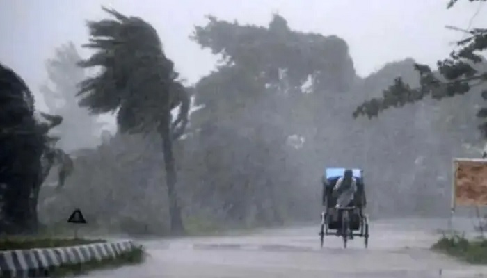 দেশের পাঁচ অঞ্চলে দমকা হাওয়াসহ বজ্রবৃষ্টির আভাস দেশের পাঁচ অঞ্চলে দমকা হাওয়াসহ বজ্রবৃষ্টির আভাস