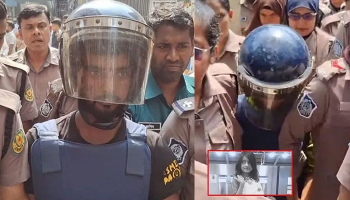 রামিসা হত্যা: আদালতে প্রধান আসামি সোহেল ও তার স্ত্রী রামিসা হত্যা: আদালতে প্রধান আসামি সোহেল ও তার স্ত্রী
