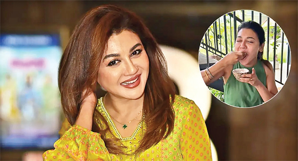 প্রথমবারের মতো ‘মধুভাত’ খেলেন জয়া আহসান প্রথমবারের মতো ‘মধুভাত’ খেলেন জয়া আহসান