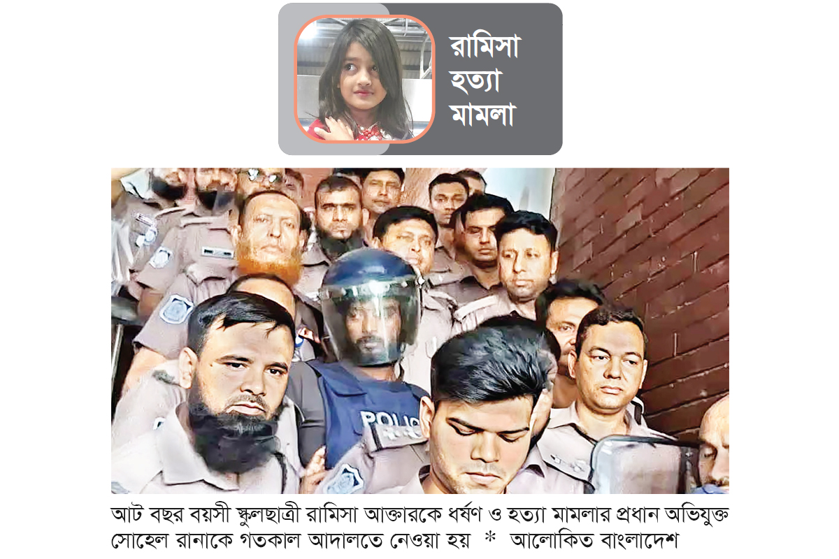 ‘আমি শুধু বাচ্চাটারে দুই টুকরো করেছি, ধর্ষণ করছে, মারছে ডলার’ ‘আমি শুধু বাচ্চাটারে দুই টুকরো করেছি, ধর্ষণ করছে, মারছে ডলার’