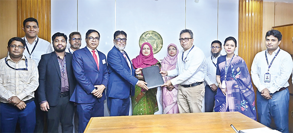বাংলাদেশ ব্যাংকের সঙ্গে বেঙ্গল কমার্শিয়াল ব্যাংকের চুক্তি বাংলাদেশ ব্যাংকের সঙ্গে বেঙ্গল কমার্শিয়াল ব্যাংকের চুক্তি