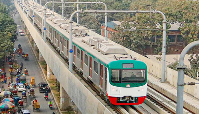 রাতে মেট্রোরেল চলাচলের বর্ধিত সময়সূচি প্রকাশ রাতে মেট্রোরেল চলাচলের বর্ধিত সময়সূচি প্রকাশ