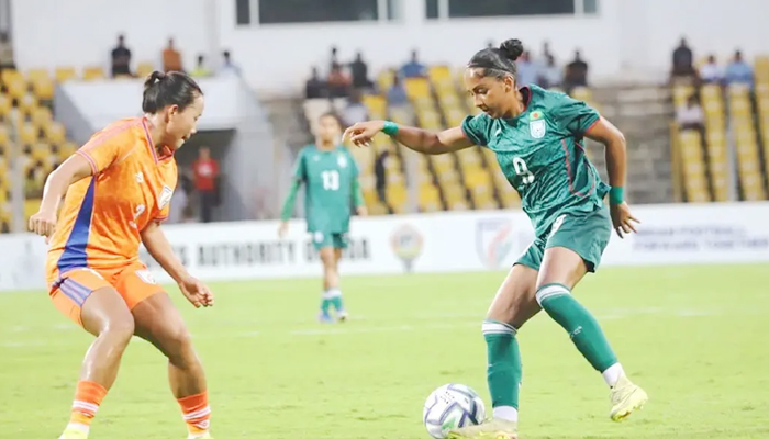 ভারতের কাছে হেরে ট্রফি হাতছাড়া ঋতুপর্নাদের ভারতের কাছে হেরে ট্রফি হাতছাড়া ঋতুপর্নাদের