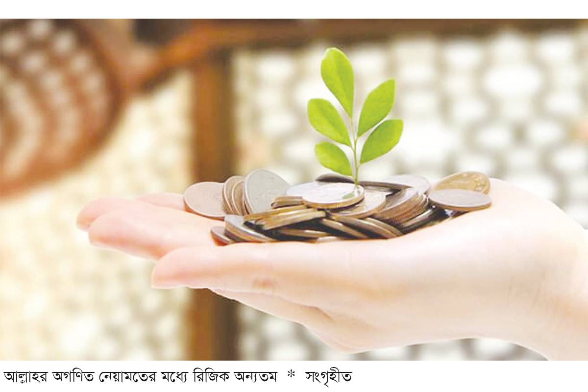 ইসলামে রিজিকের বিধান ইসলামে রিজিকের বিধান