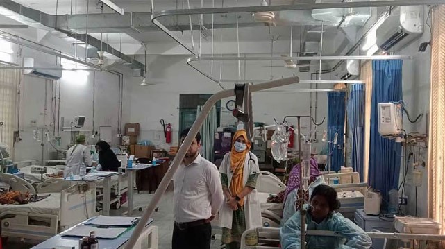 সিলেটে হামের উপসর্গে আরও এক শিশুর মৃত্যু সিলেটে হামের উপসর্গে আরও এক শিশুর মৃত্যু