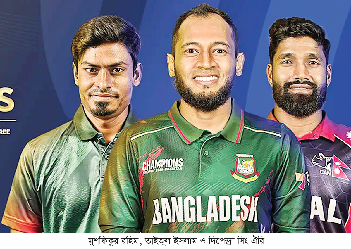 আইসিসির মাস সেরার দৌড়ে মুশফিক-তাইজুল আইসিসির মাস সেরার দৌড়ে মুশফিক-তাইজুল
