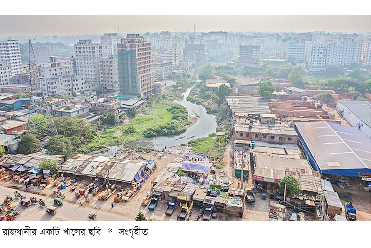 খাল পুনরুদ্ধারে সীমানা চিহ্নিত করতে কমিটি গঠনের সিদ্ধান্ত খাল পুনরুদ্ধারে সীমানা চিহ্নিত করতে কমিটি গঠনের সিদ্ধান্ত