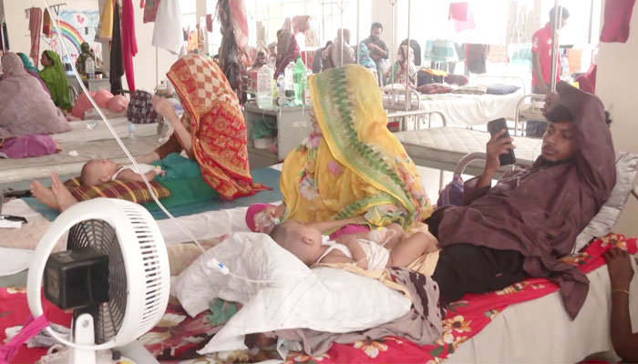 ২৪ ঘন্টায় হামের উপসর্গে আরও ৫ শিশুর মৃত্যু ২৪ ঘন্টায় হামের উপসর্গে আরও ৫ শিশুর মৃত্যু