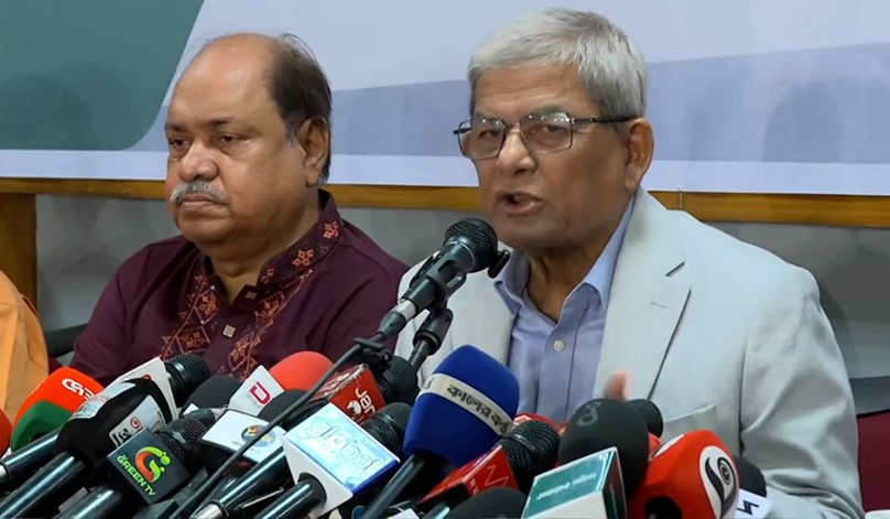 বিএনপি কোনো রেজিমেন্ট দল নয়, এটি উদারপন্থী রাজনৈতিক দল : মির্জা ফখরুল বিএনপি কোনো রেজিমেন্ট দল নয়, এটি উদারপন্থী রাজনৈতিক দল : মির্জা ফখরুল