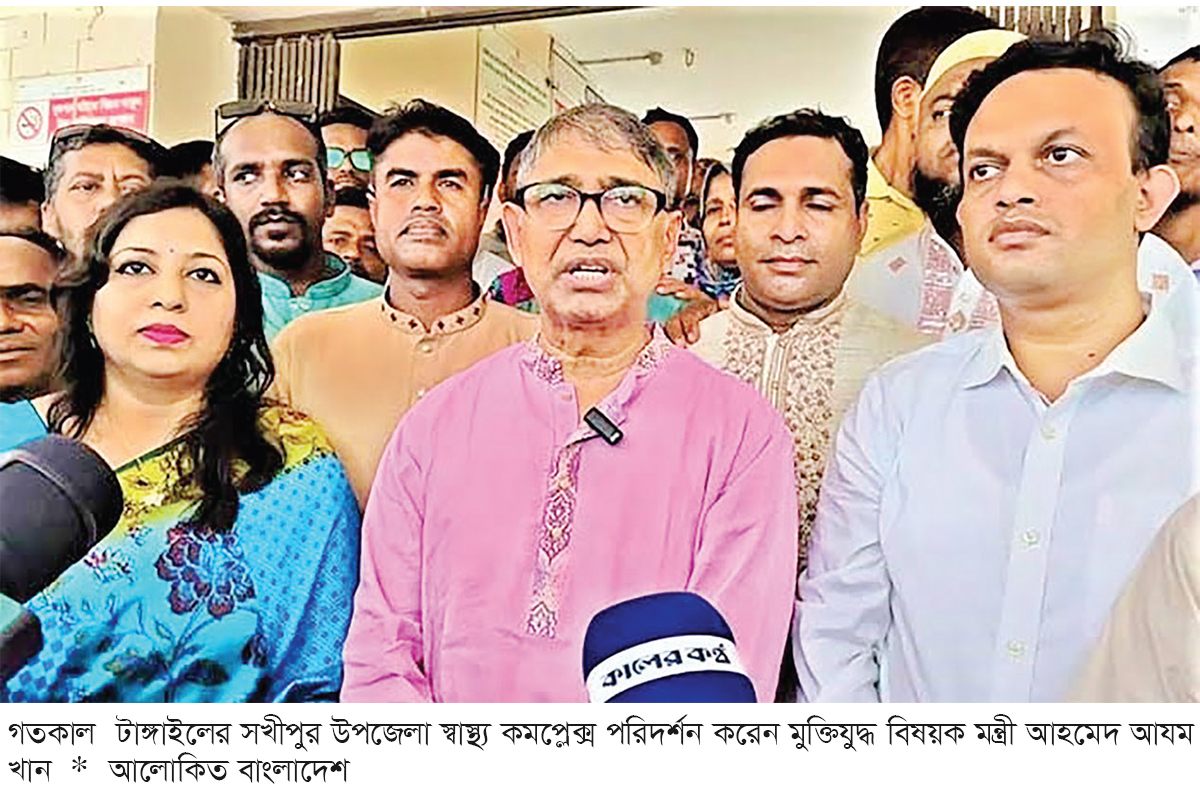 ‘সব খাতে সর্বোচ্চ বরাদ্দ দিচ্ছে সরকার’ ‘সব খাতে সর্বোচ্চ বরাদ্দ দিচ্ছে সরকার’