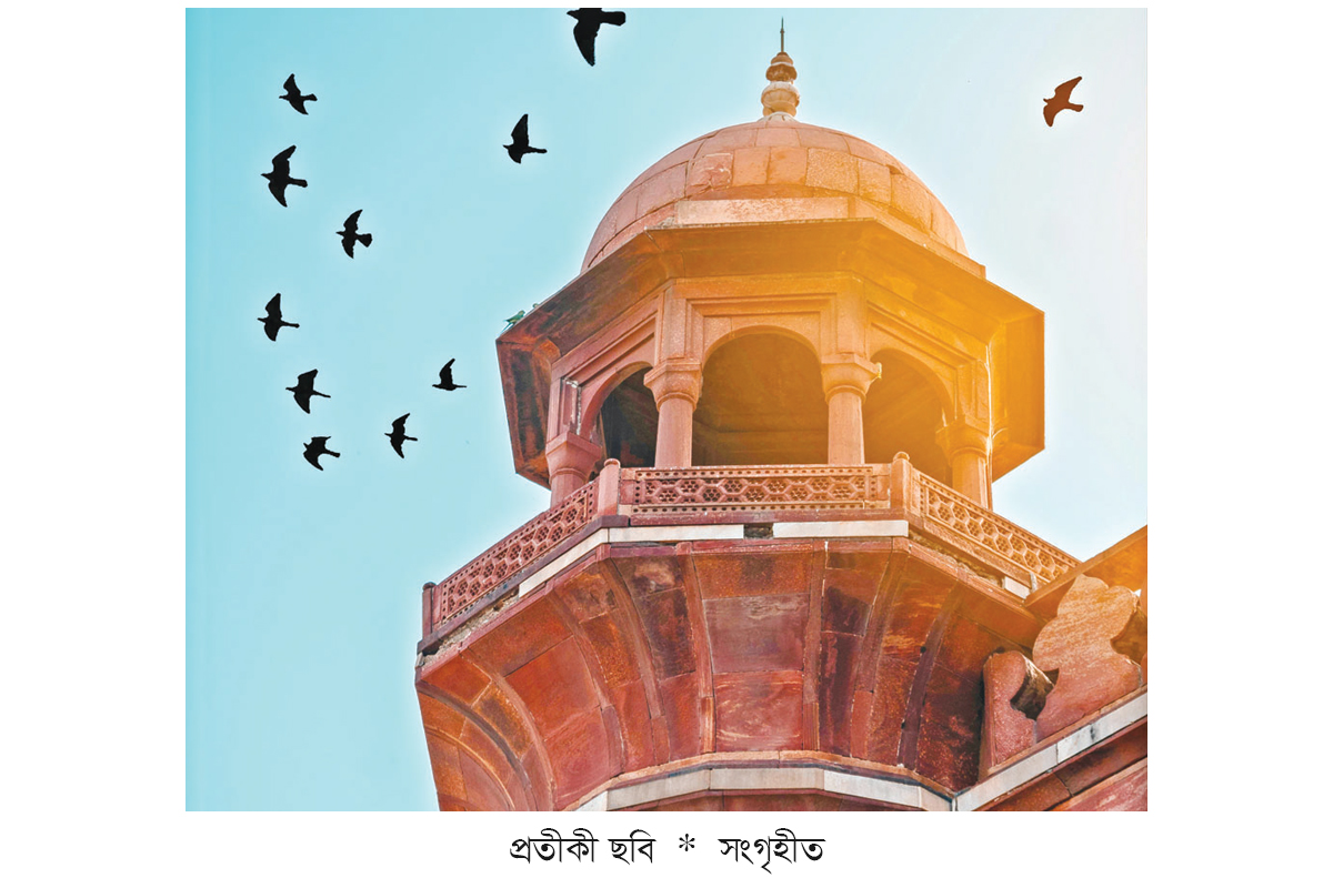 আজান শুরুর গল্প আজান শুরুর গল্প
