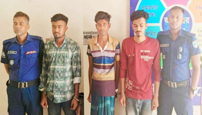 শার্শায় সংঘবদ্ধ ধর্ষণের ঘটনায় তিন আসামি গ্রেপ্তার, পলাতক ২ শার্শায় সংঘবদ্ধ ধর্ষণের ঘটনায় তিন আসামি গ্রেপ্তার, পলাতক ২