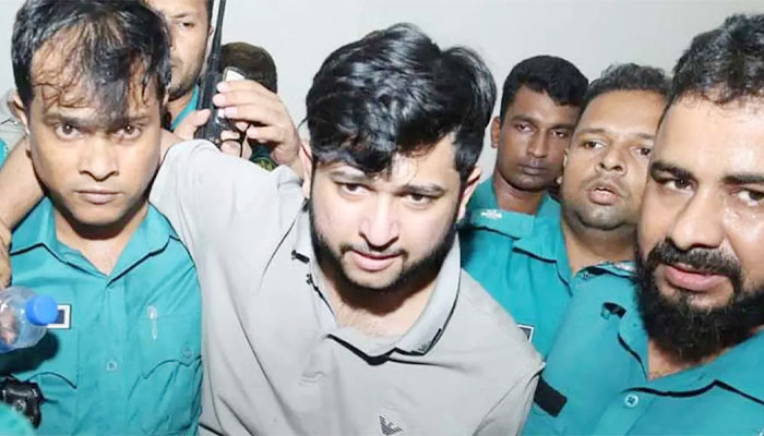 কনটেন্ট ক্রিয়েটর তৌহিদ আফ্রিদি আবারও গ্রেপ্তার কনটেন্ট ক্রিয়েটর তৌহিদ আফ্রিদি আবারও গ্রেপ্তার