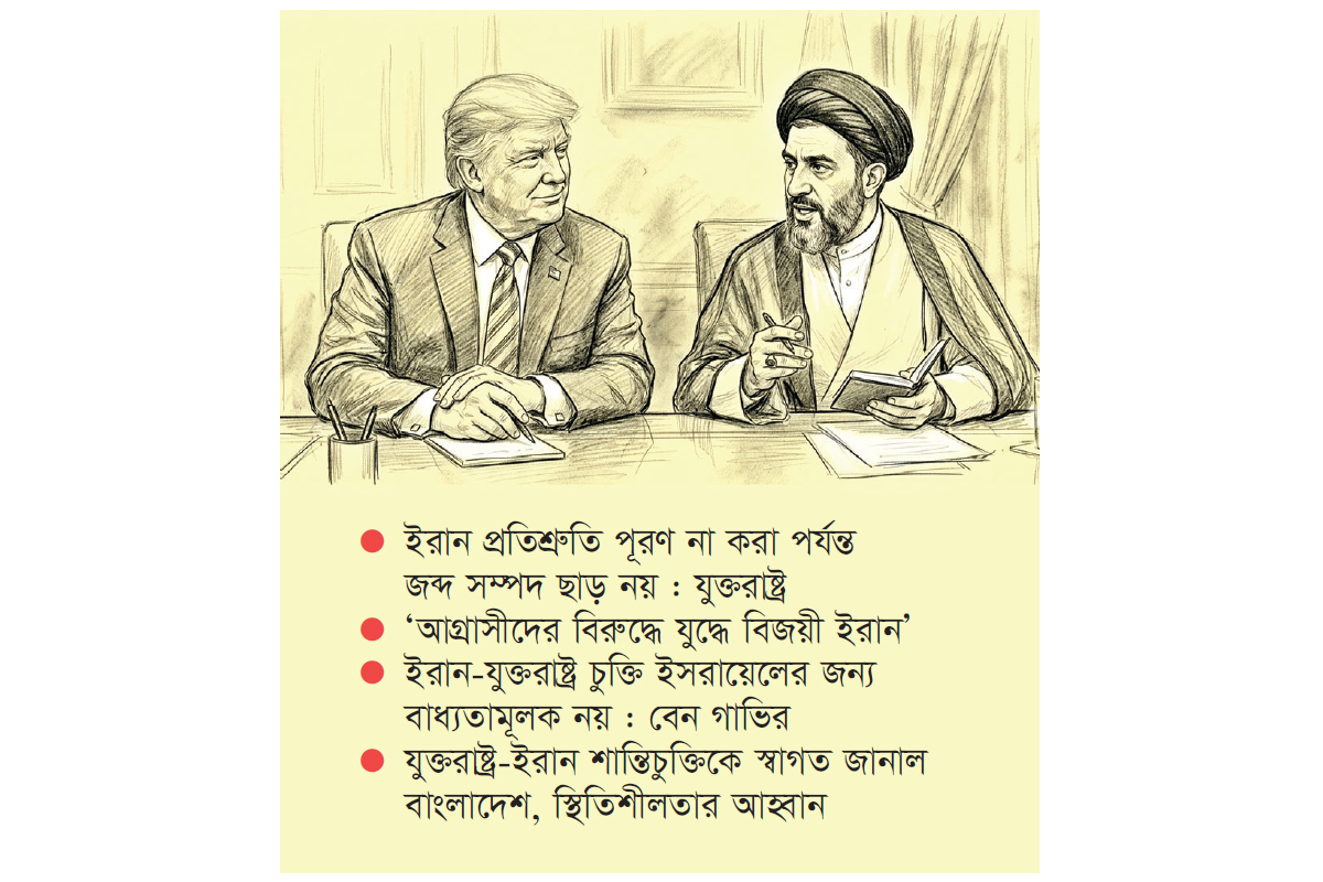 শান্তিচুক্তিতে রাজি ইরান ও যুক্তরাষ্ট্র, ‘স্বাক্ষর শুক্রবার’ শান্তিচুক্তিতে রাজি ইরান ও যুক্তরাষ্ট্র, ‘স্বাক্ষর শুক্রবার’