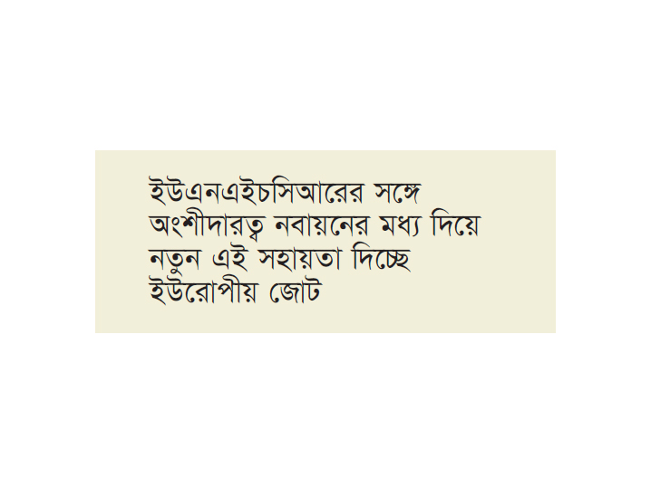 রোহিঙ্গাদের আরও ১ কোটি ৪০ লাখ ইউরো দিচ্ছে ইইউ রোহিঙ্গাদের আরও ১ কোটি ৪০ লাখ ইউরো দিচ্ছে ইইউ