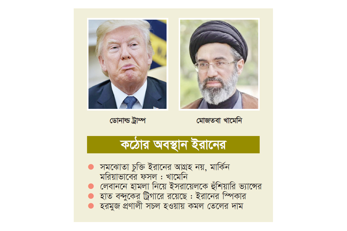 সংশয়ের আবর্তে শান্তিচুক্তি সংশয়ের আবর্তে শান্তিচুক্তি