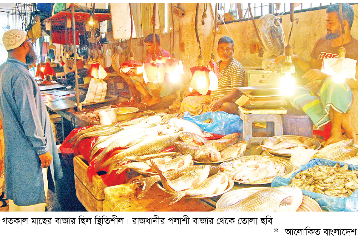 সবজিতে স্বস্তি, মাছের বাজার স্থিতিশীল সবজিতে স্বস্তি, মাছের বাজার স্থিতিশীল