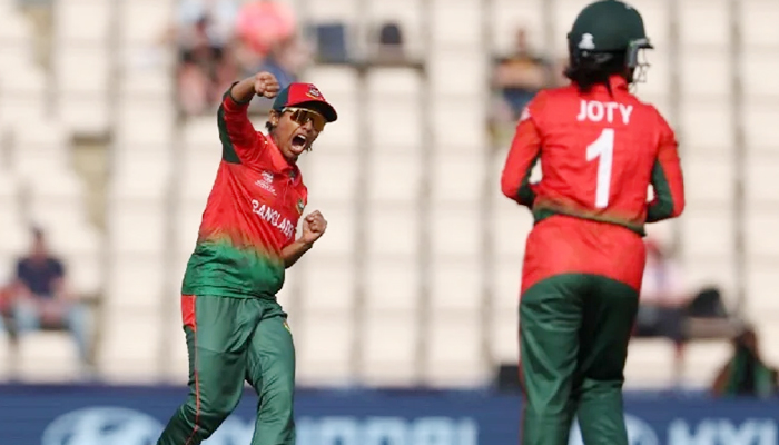 নারী বিশ্বকাপ: পাকিস্তানকে হারিয়ে ইতিহাস গড়লো টাইগ্রেসরা নারী বিশ্বকাপ: পাকিস্তানকে হারিয়ে ইতিহাস গড়লো টাইগ্রেসরা