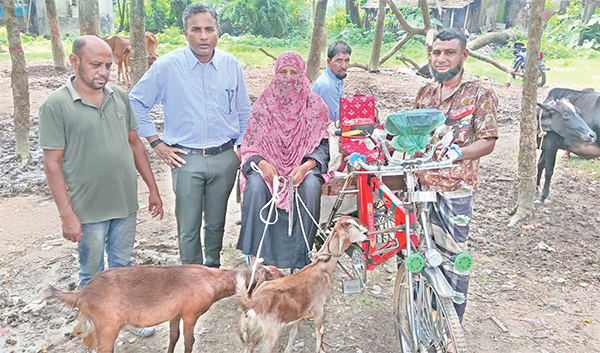 আহ্ছানিয়া মিশন সাপোর্ট ফোরামের আর্থিক সহায়তা পেল অসহায় পরিবার আহ্ছানিয়া মিশন সাপোর্ট ফোরামের আর্থিক সহায়তা পেল অসহায় পরিবার