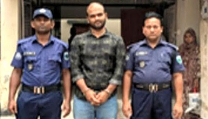 সিরাজগঞ্জে ছাত্রলীগের সাবেক নেতা গ্রেফতার সিরাজগঞ্জে ছাত্রলীগের সাবেক নেতা গ্রেফতার