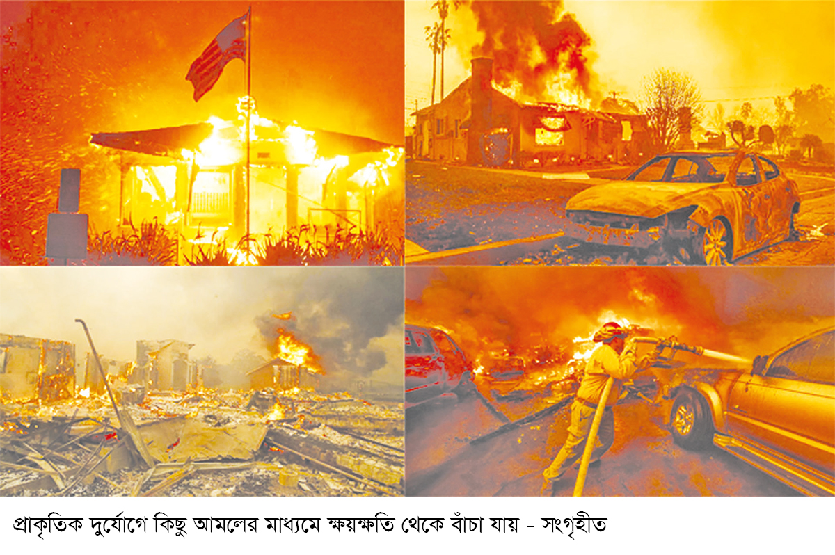 প্রাকৃতিক দুর্যোগে আমল প্রাকৃতিক দুর্যোগে আমল