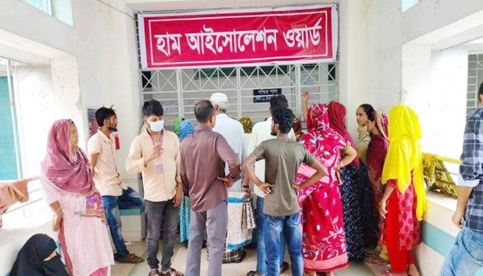 হামের প্রাদুর্ভাব: ব্যর্থতার দায় কার? হামের প্রাদুর্ভাব: ব্যর্থতার দায় কার?