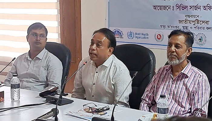 রাজবাড়ীর ১ হাজার ৬৬টি কেন্দ্রে চলবে ভিটামিন ‘এ’ ক্যাম্পেইন রাজবাড়ীর ১ হাজার ৬৬টি কেন্দ্রে চলবে ভিটামিন ‘এ’ ক্যাম্পেইন
