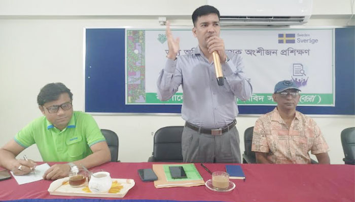 রংপুরে তথ্য অধিকার আইন বিষয়ে দিনব্যাপী প্রশিক্ষণ কর্মশালা রংপুরে তথ্য অধিকার আইন বিষয়ে দিনব্যাপী প্রশিক্ষণ কর্মশালা