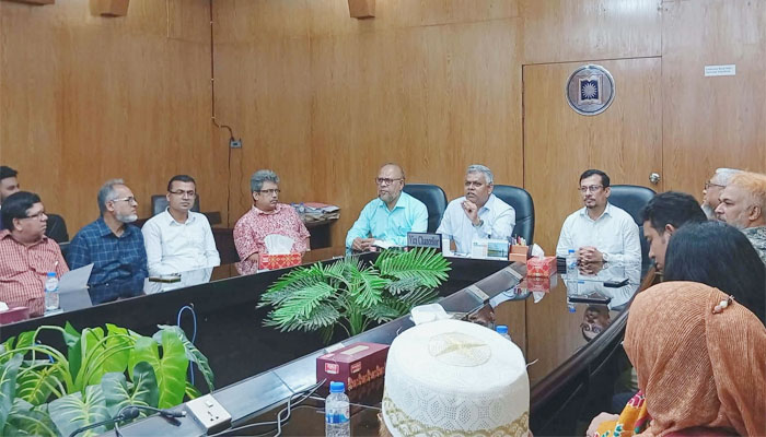 গবেষণা ও জ্ঞানচর্চা এগিয়ে নিতে রাবিতে নতুন অনলাইন জার্নাল উদ্বোধন গবেষণা ও জ্ঞানচর্চা এগিয়ে নিতে রাবিতে নতুন অনলাইন জার্নাল উদ্বোধন