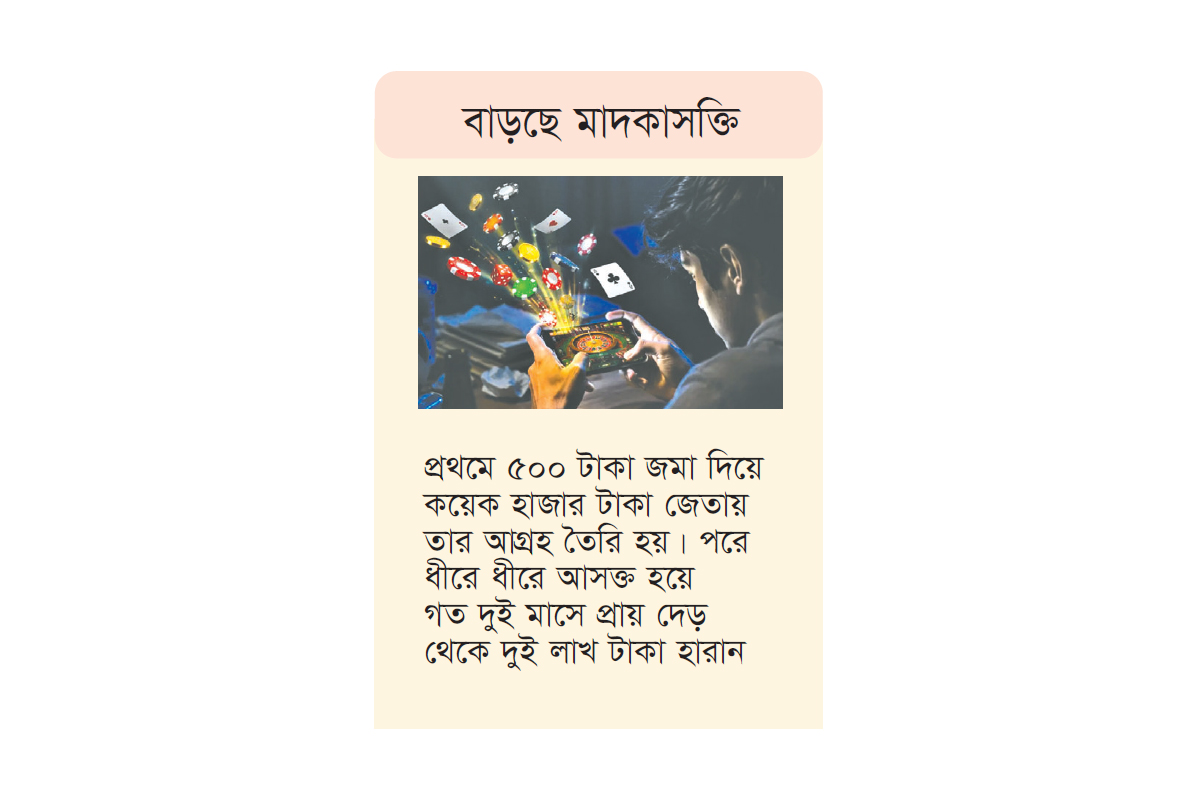 বরিশালে বিশ্বকাপ উন্মাদনায় অনলাইন জুয়ার বিস্তার বরিশালে বিশ্বকাপ উন্মাদনায় অনলাইন জুয়ার বিস্তার