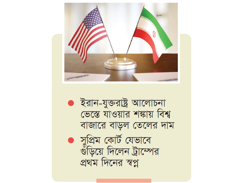 যুক্তরাষ্ট্র-ইরান সমঝোতা আলোচনা এবার কাতারে যুক্তরাষ্ট্র-ইরান সমঝোতা আলোচনা এবার কাতারে