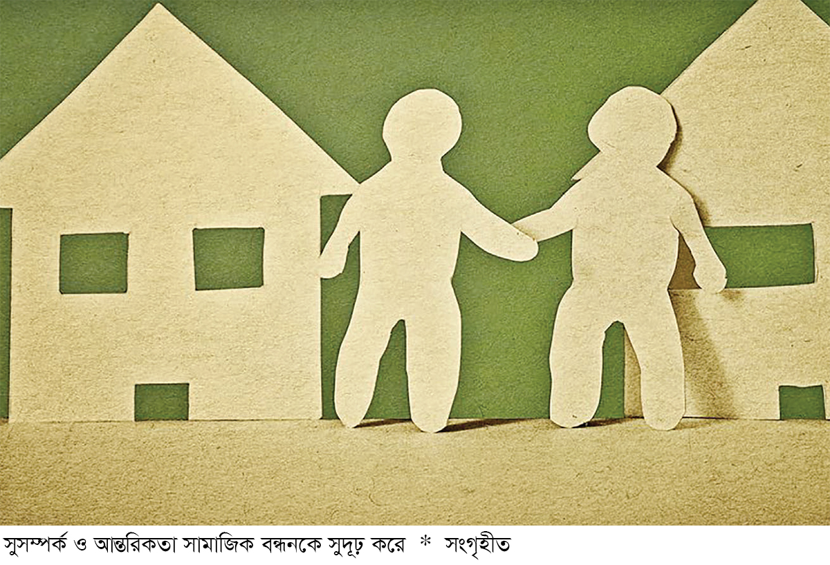 প্রতিবেশীর হক প্রতিবেশীর হক