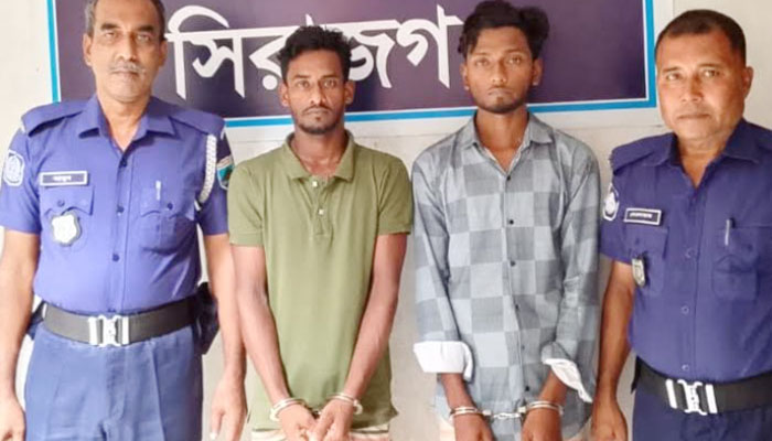 সিরাজগঞ্জে পলাশ হত্যা মামলায় আরও ২ আসামী গ্রেফতার সিরাজগঞ্জে পলাশ হত্যা মামলায় আরও ২ আসামী গ্রেফতার